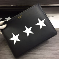 Givenchy Antigona Star Leather Medium Pouch Black 05 2021