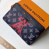 Louis Vuitton Monogram Ink Canvas Pochette Apollo PM Bag 2018