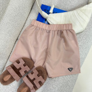 Prada Nylon Shorts Pink 2022 031238