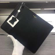 Givenchy Paris Leather Medium Pouch Black 14 2021
