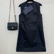Prada Nylon Dress Black 2022 90