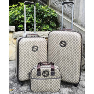 Gucci 360° Wheels GG Luggage Suitcase 20/24 2019 03
