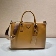 Prada Saffiano Leather Prada Galleria Bag 2VG061 Brown 2022