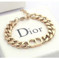 Dior CD Chian Bracelet 2061235 Pink Gold 2020