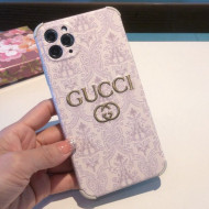 Gucci Embroidered iPhone Case White 2021