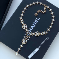 Chanel Y Necklace 2021 082544