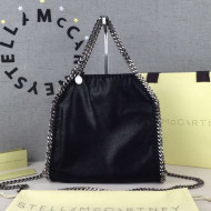 Stella McCartney Falabella Mini Tote Bag Black/Silver 2020