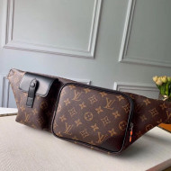 Louis Vuitton Men's Discovery Bumbag/Belt Bag Bag M45337 Monogram Canvas 2020