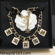 Chanel Necklace 2021 100853