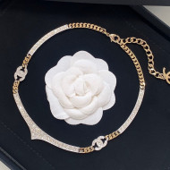 Chanel Necklace Earrings 2021 082557