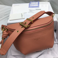 Givenchy Whip Blet Bag/Bumbag in Smooth Leather Pale Coral 2019