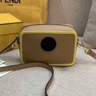 Fendi Leather Mini Camera Case Bag Natural Colour 2018