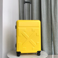 Off-White Quote For Travel Luggage 20/24/28 inches Yellow 2021
