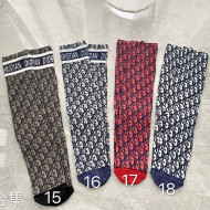 Dior Oblique Socks 4 Colors 2021
