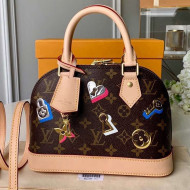 Louis Vuitton Monogram Canvas Love Lock Alma BB Bag M44368 2019