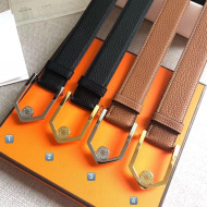 Hermes Licol Leather Belt 35mm 2019