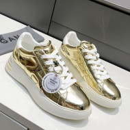 Hogan Gold Calfskin Sneakers 2021 12
