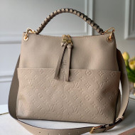 Louis Vuitton Maida Hobo Bag in Beige Monogram Leather M45522 2020