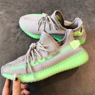 Adidas Yeezy Boost 350 V2 Static Sneakers Grey/Green 2019