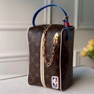 Louis Vuitton NBA Cosmetic Clutch Brown Monogram Canvas M85149 2020