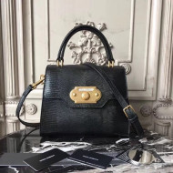 Dolce&Gabbana Leather Welcome Handbag Black 2018