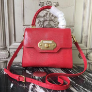 Dolce&Gabbana Leather Welcome Handbag Red 2018
