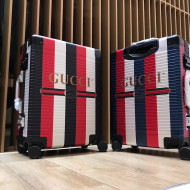 Gucci Strips Aluminum-magnesium Alloy 20 Inche Luggage 2018