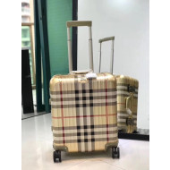 Rimowa X Burberry 22 Inche Luggage Champagne 2018