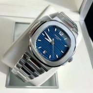 Patek Philippe Watch 7118/1A-001 Blue/Silver 2021