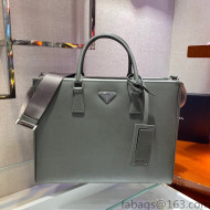 Prada Saffiano Leather Prada Galleria Bag 2VG061 Grey 2022