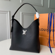 Louis Vuitton Lockme Hobo Bag M52776 Black 2018