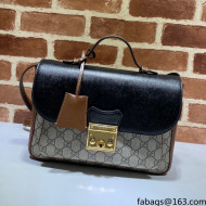 Gucci Padlock Small Shoulder Bag 644527 Black 2021