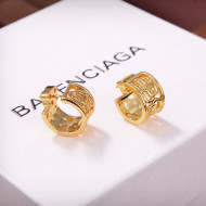 Balenciaga Earrings BE2212102 Gold 2022