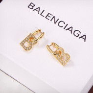Balenciaga Earrings BE2212105 Gold 2022