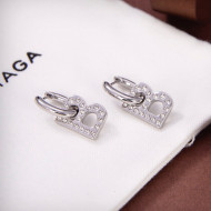 Balenciaga Earrings BE2212106 Silver 2022