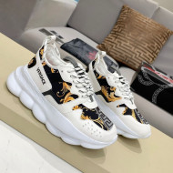 Versace Print Sneakers White 17 2021