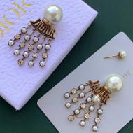 Dior Pearl Wide Earrings 2021
