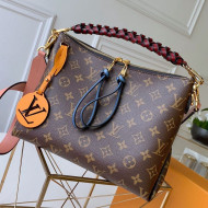 Louis Vuitton Monogram Canvas Beaubourg Hobo Mini Braided Top Handle Bag M55090 2019
