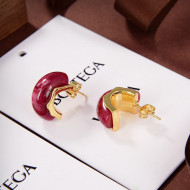 Bottega Veneta Earrings BVE2212122 Purple 2022