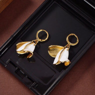 Celine Earrings CE2212122 Gold/White 2022