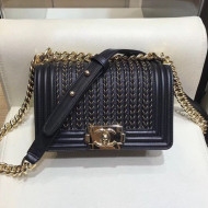 Chanel Small Boy Chanel Handbag A67085 Black 2019
