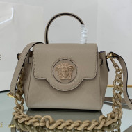 Versace La Medusa Small Handbag Beige 2021