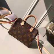 Louis Vuitton Monogram Nano Speedy Top Handle Bag M61252 2019