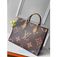 Louis Vuitton OnTheGo MM Monogram Canvas Tote Bag M45321 2020