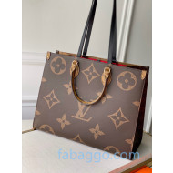 Louis Vuitton OnTheGo GM Monogram Canvas Tote Bag M45320 2020