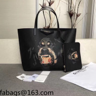 Givenchy Black Calfskin Tote Bag 38cm 8841 06