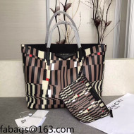 Givenchy Striped Calfskin Tote Bag 38cm 8841 11