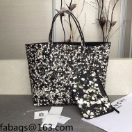 Givenchy Flora Calfskin Tote Bag 38cm 8841 12