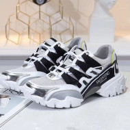 Valentino Bounce Low-up Sneakers 01 2019 (For Women and Men)