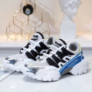 Valentino Bounce Low-up Sneakers 02 2019 (For Women and Men)